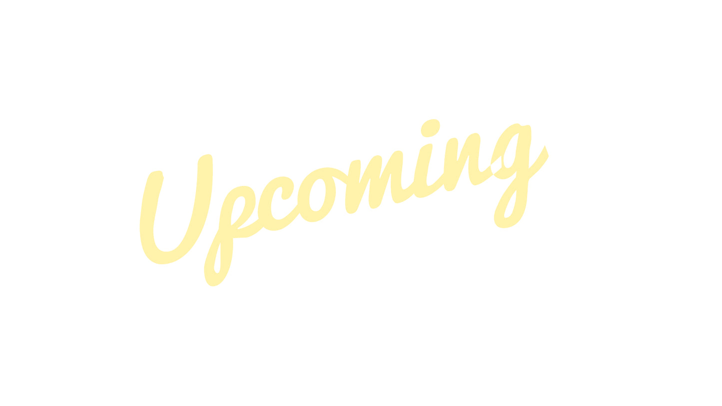 Big Fall Upcoming