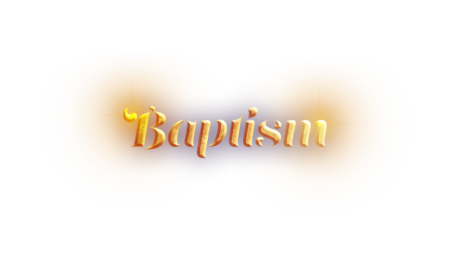 Christmas Flourish Baptism
