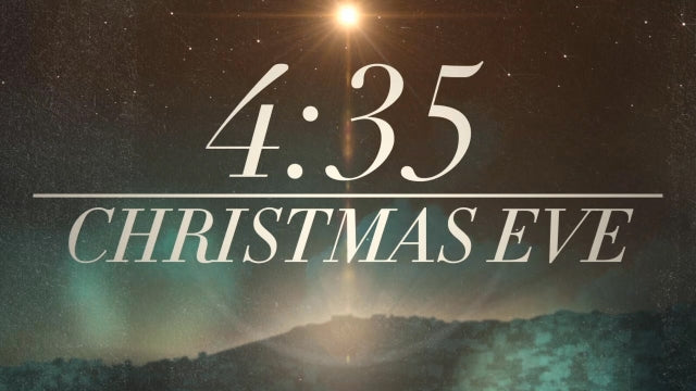 Peaceful Christmas Eve Countdown