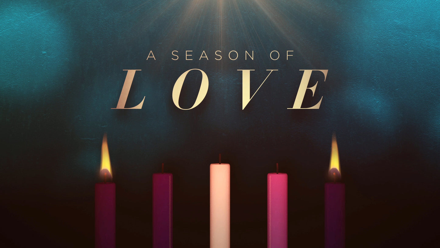 Advent Bokeh Love Still
