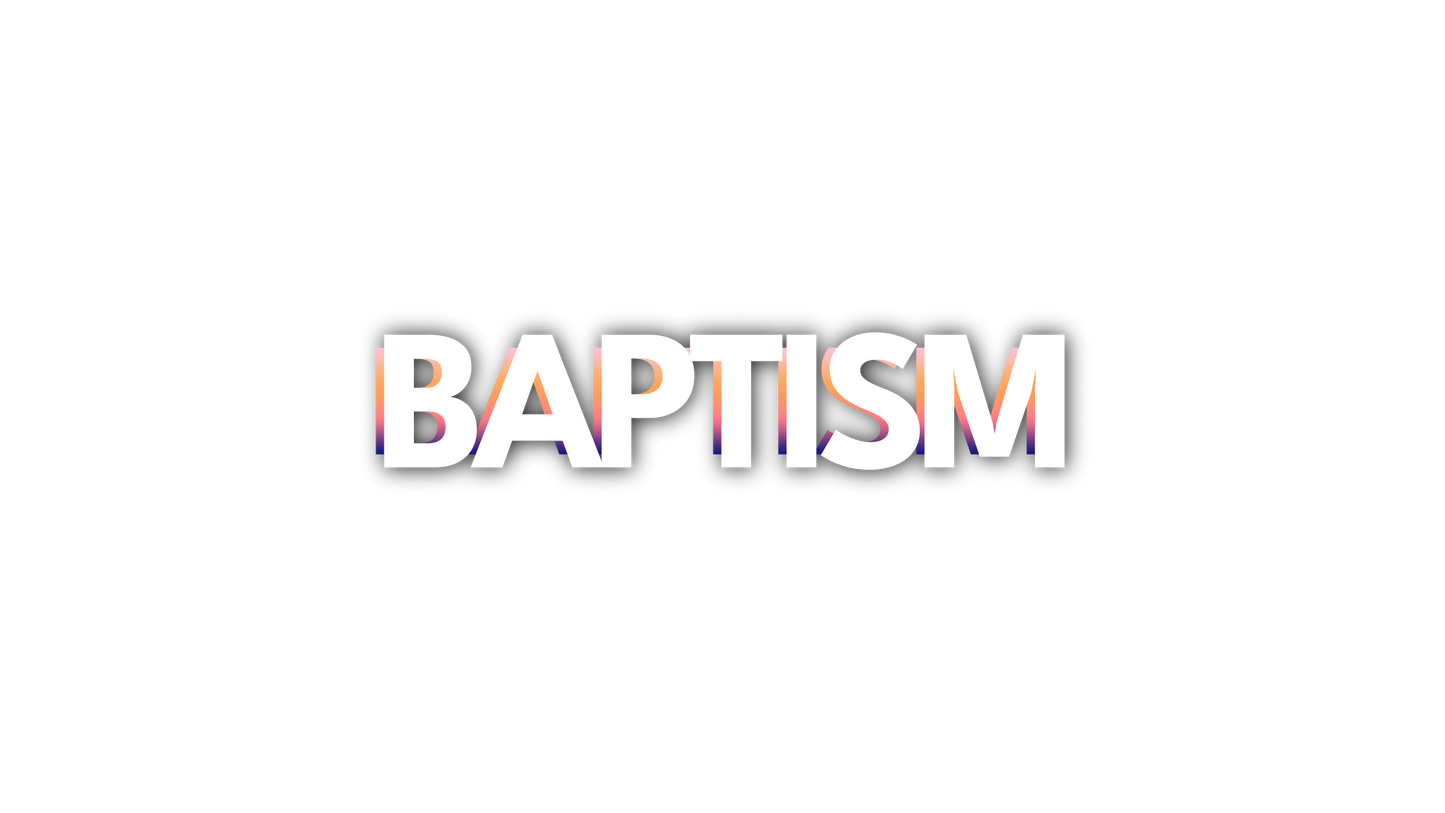 Monochrome Baptism