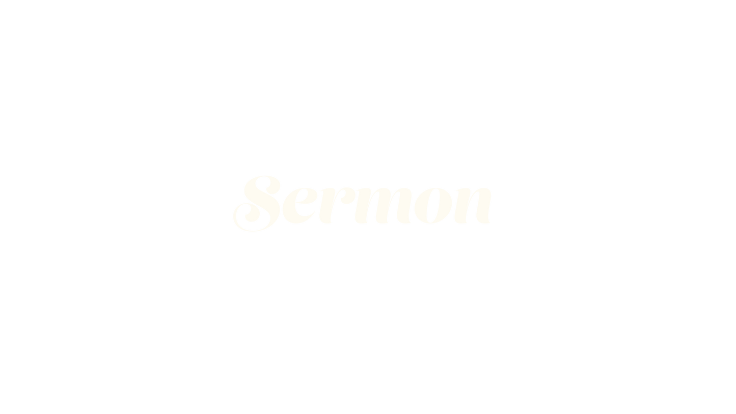 Christmas Cheer Sermon