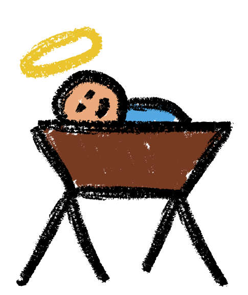 Christmas Pageant Manger