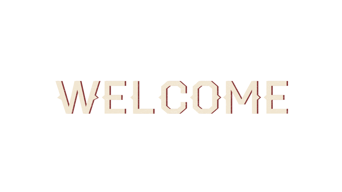 Welcome