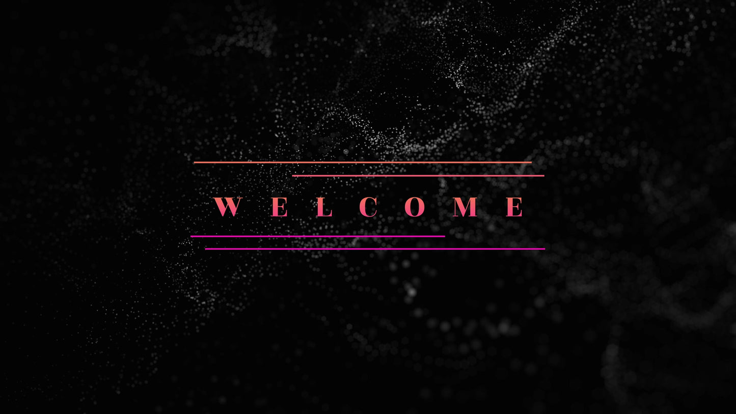 Sandstorm Welcome