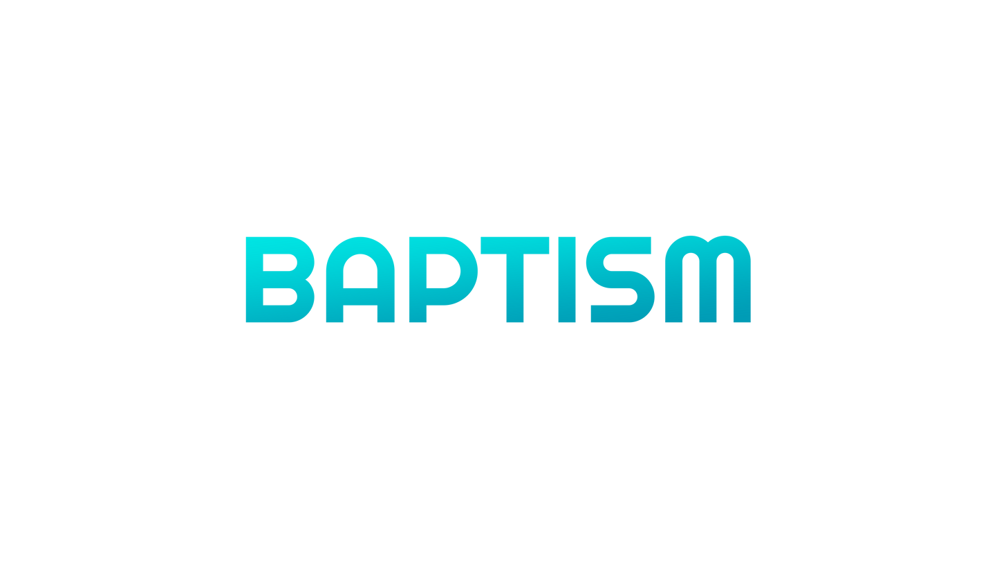Color Frame Baptism