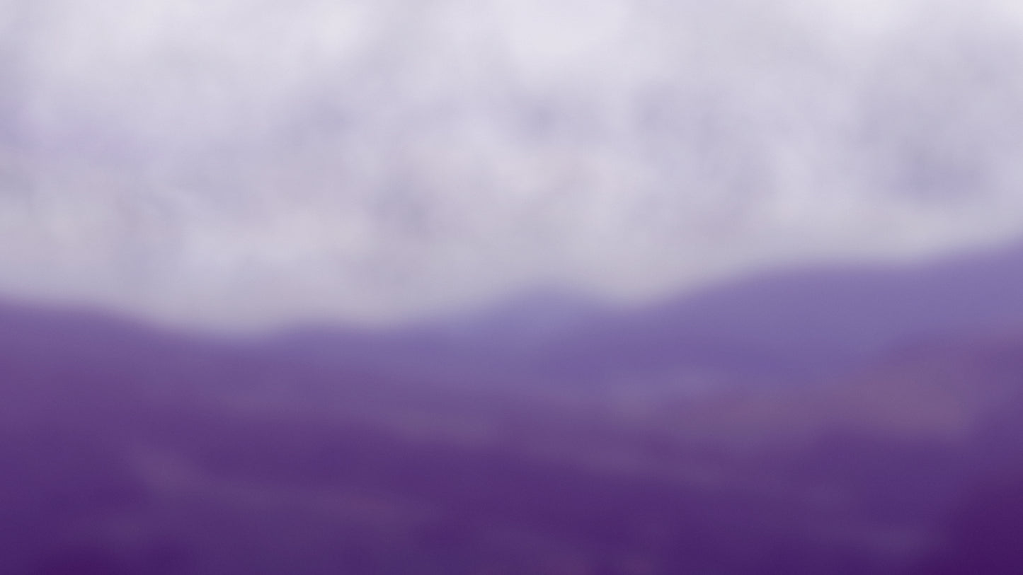Muted Landscapes Foothills