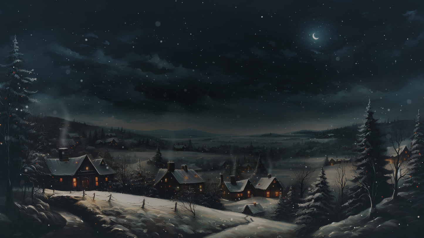 Christmas Villages 5 Darker