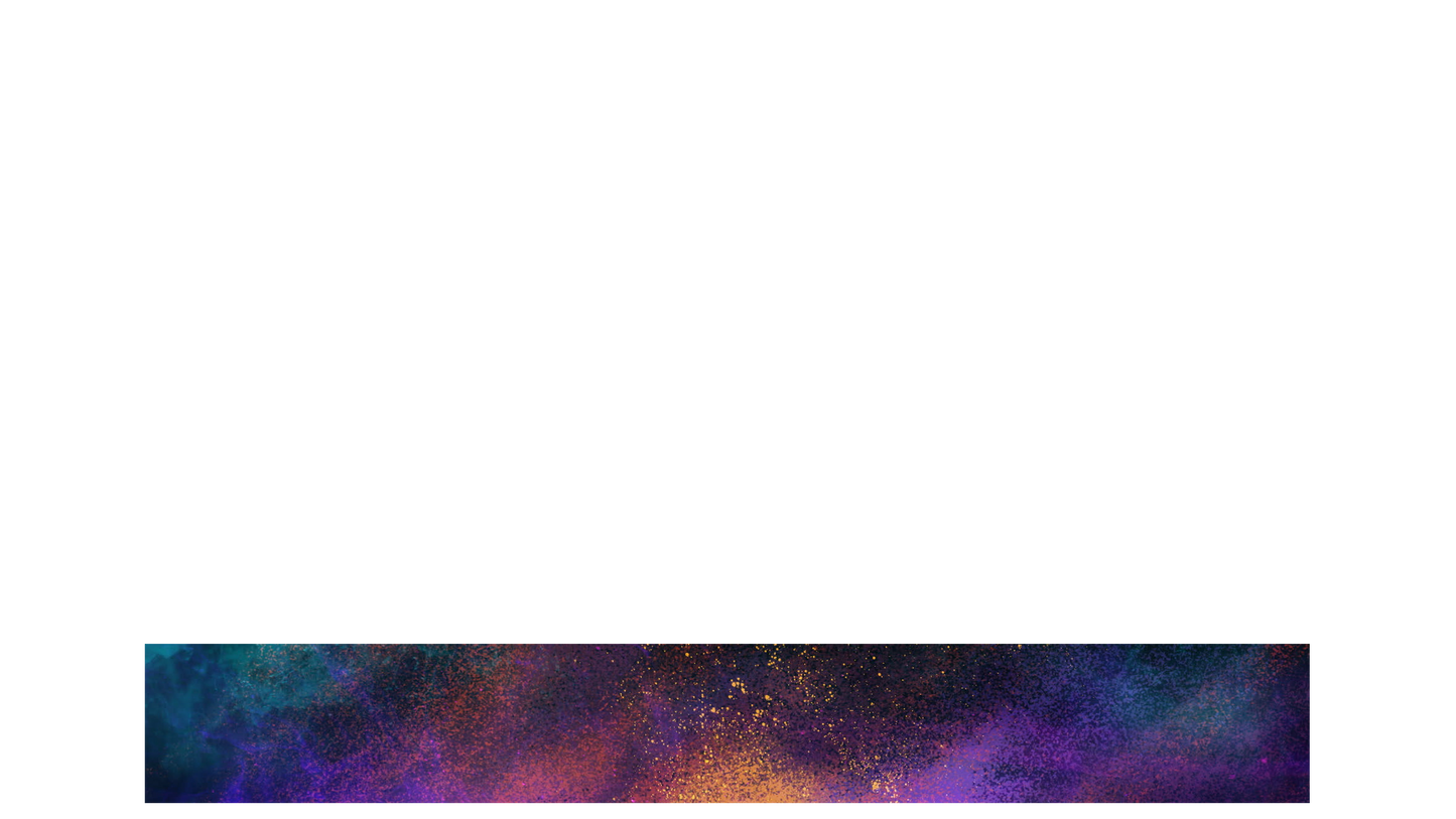 Radiant Paint Lower Third Full Blank