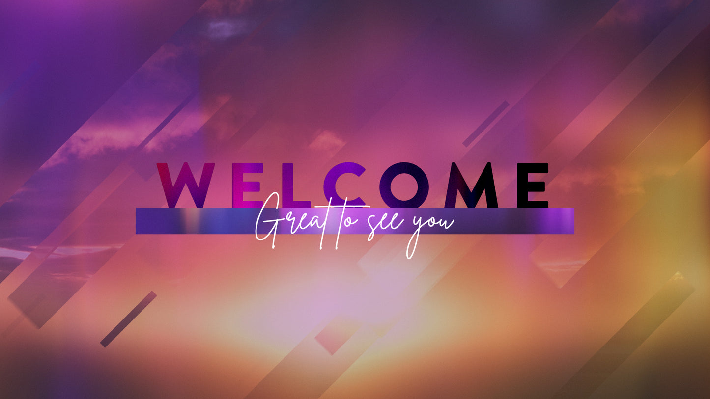 Easter Journey Welcome Still