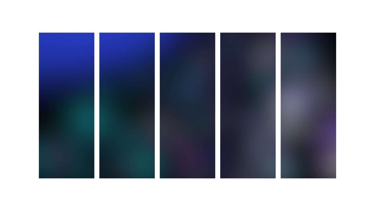 Glow Field Blue