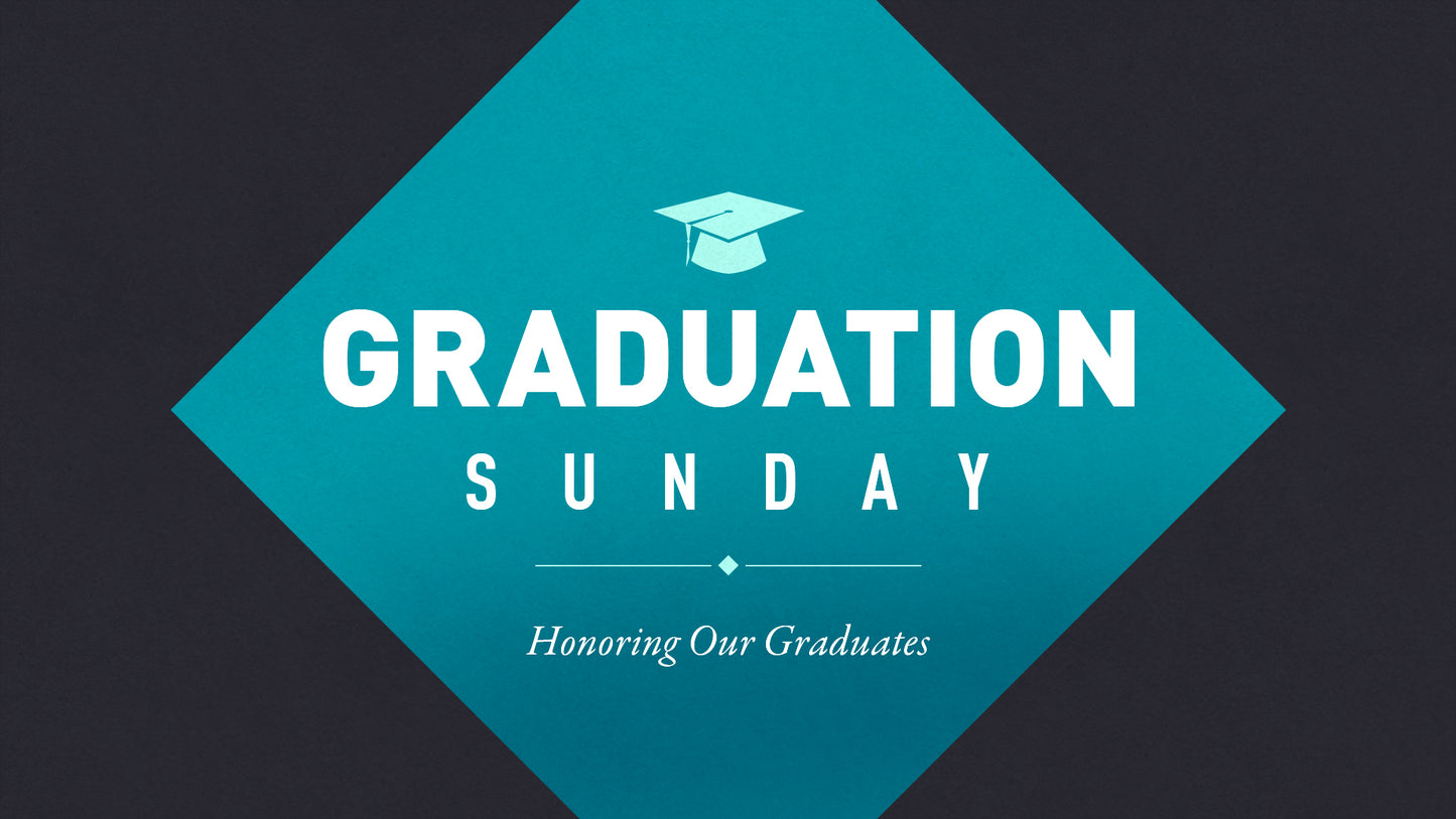 Graduation Sunday Simple
