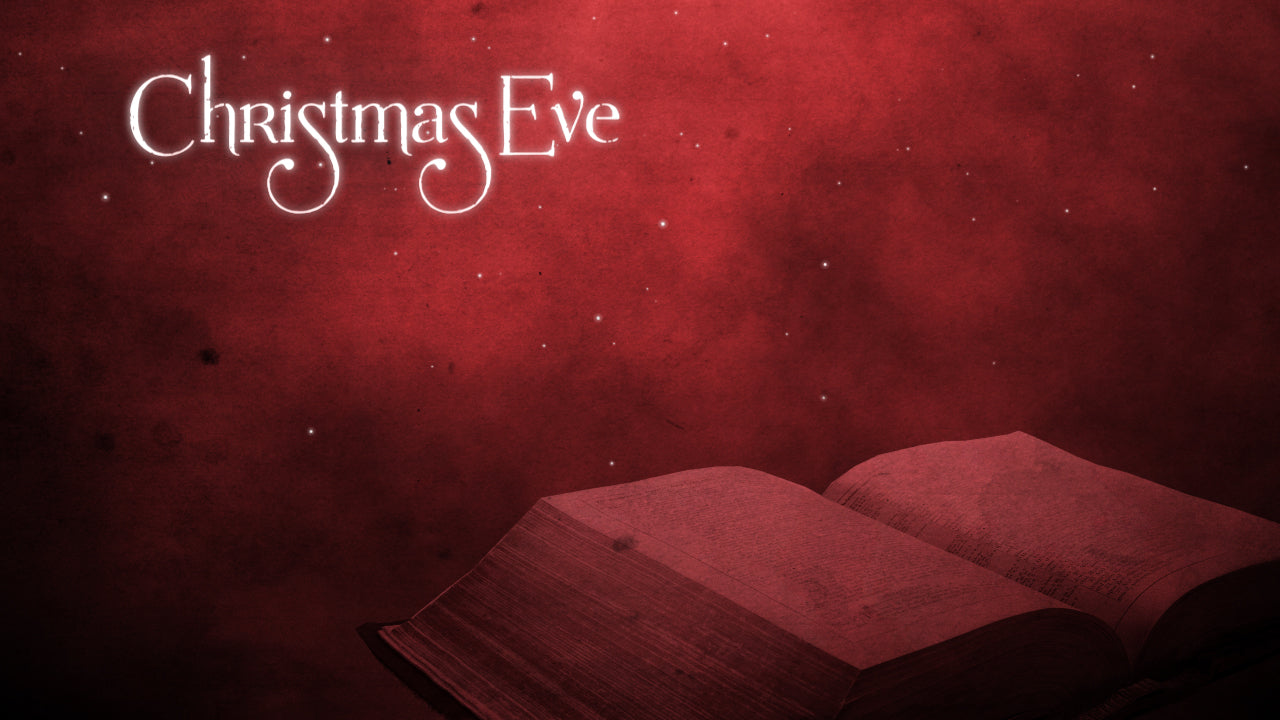 Christmas Eve Scripture Still