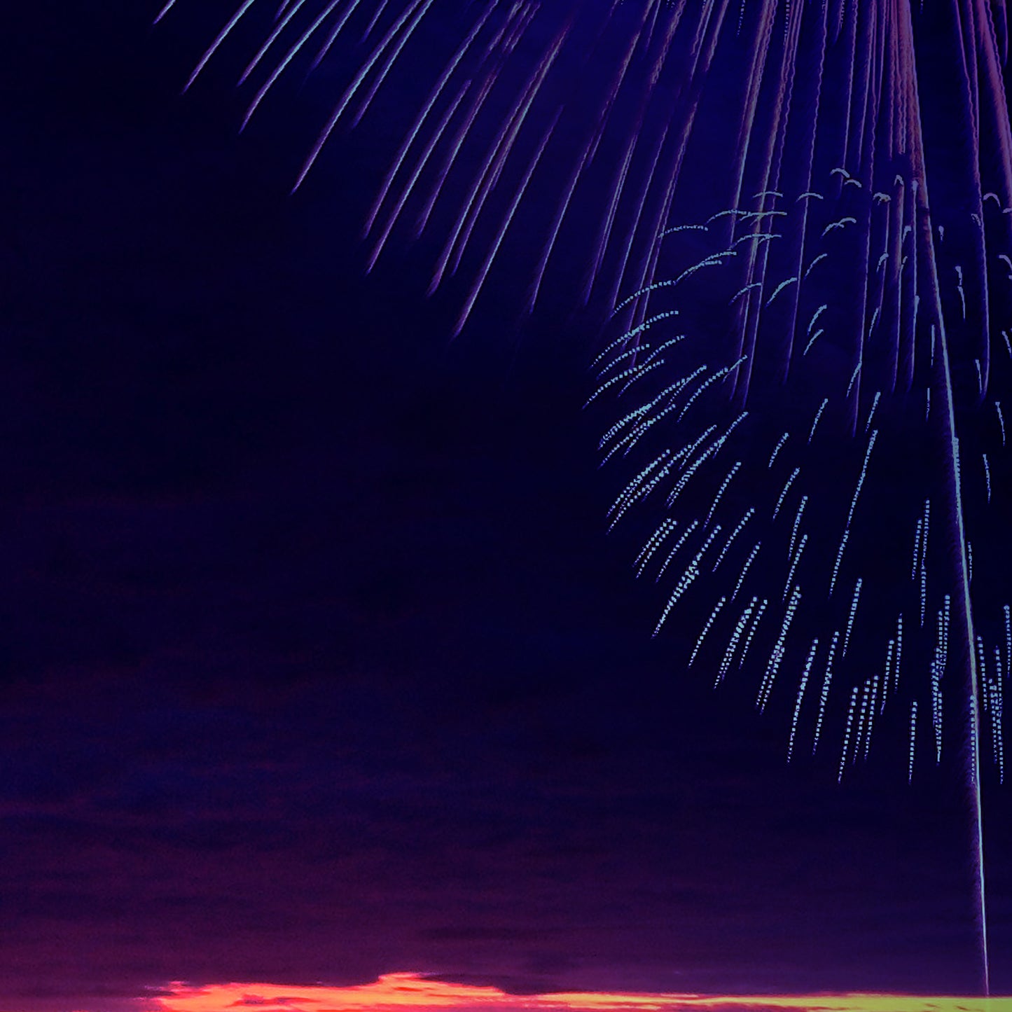 Fireworks And Fun Blank