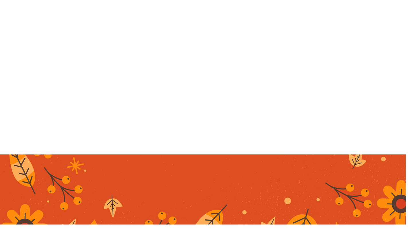 Thanksgiving Leaves Lower Third 3