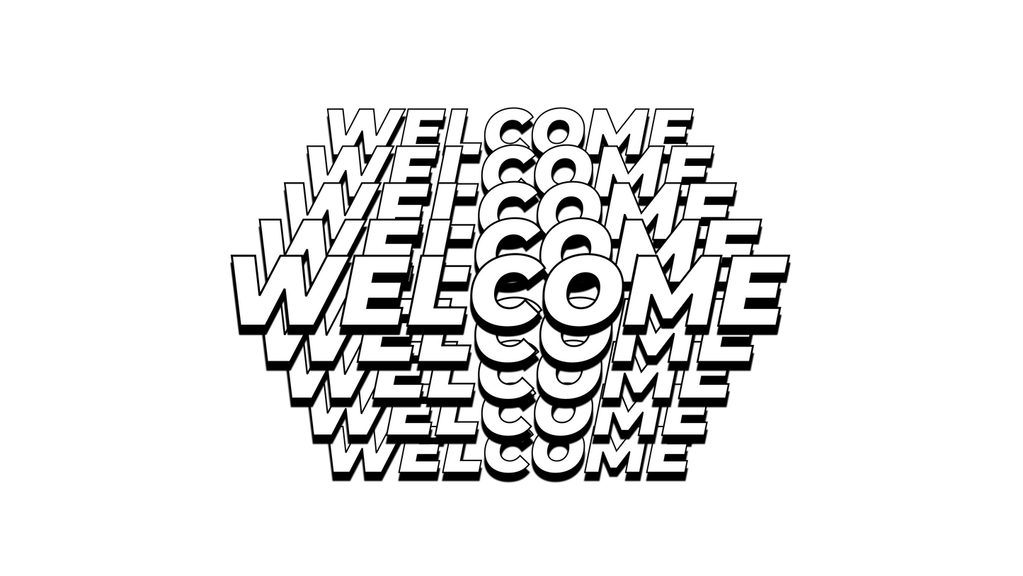 Radiate Welcome Multiple