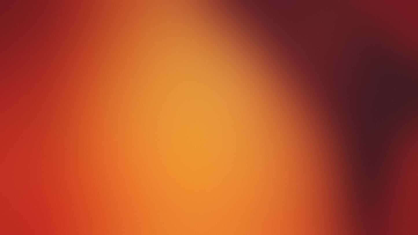Hot Light Flow Orange Blur