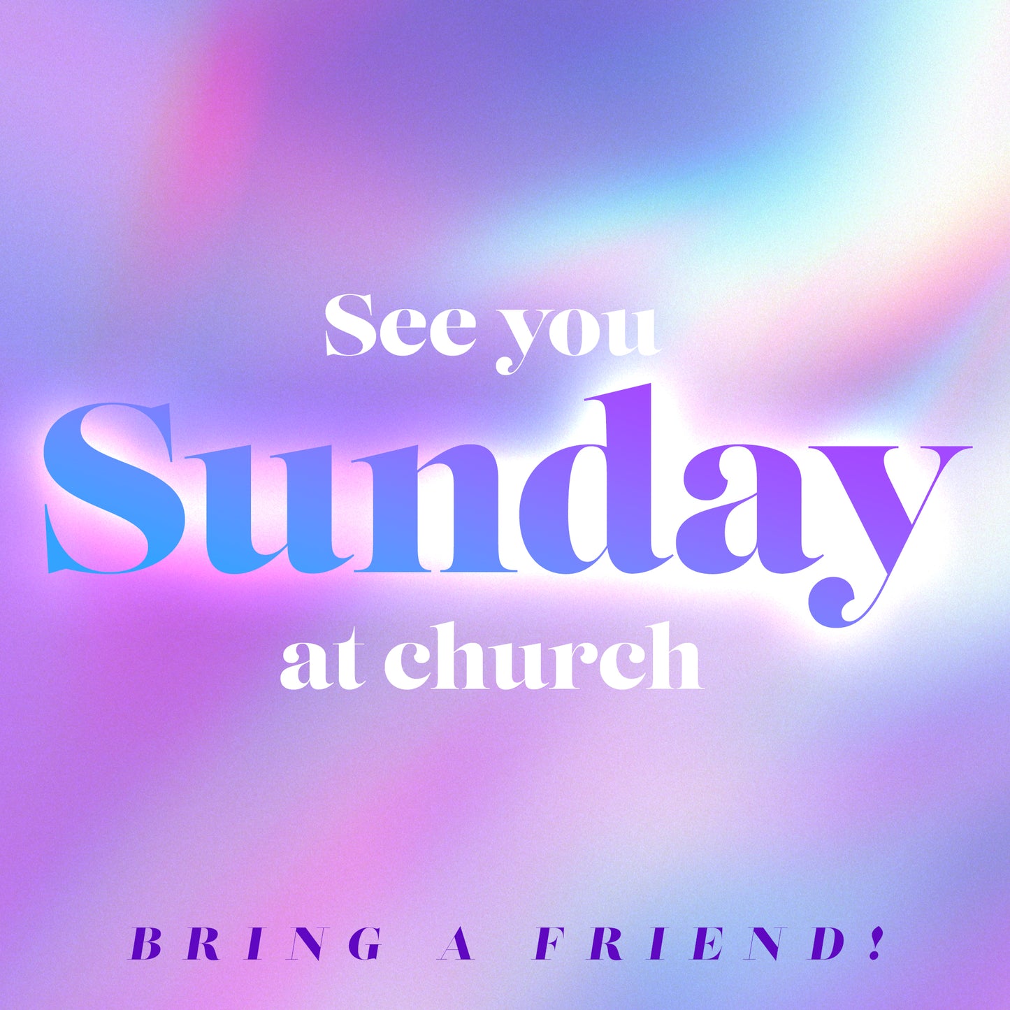 Shift Chromatic Visions Sunday