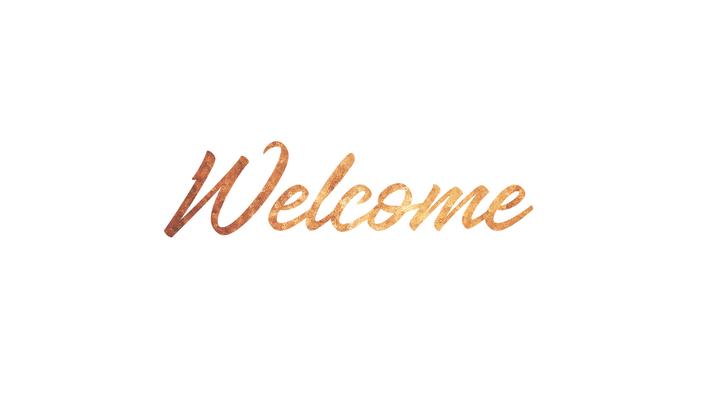 Advent Gold Welcome