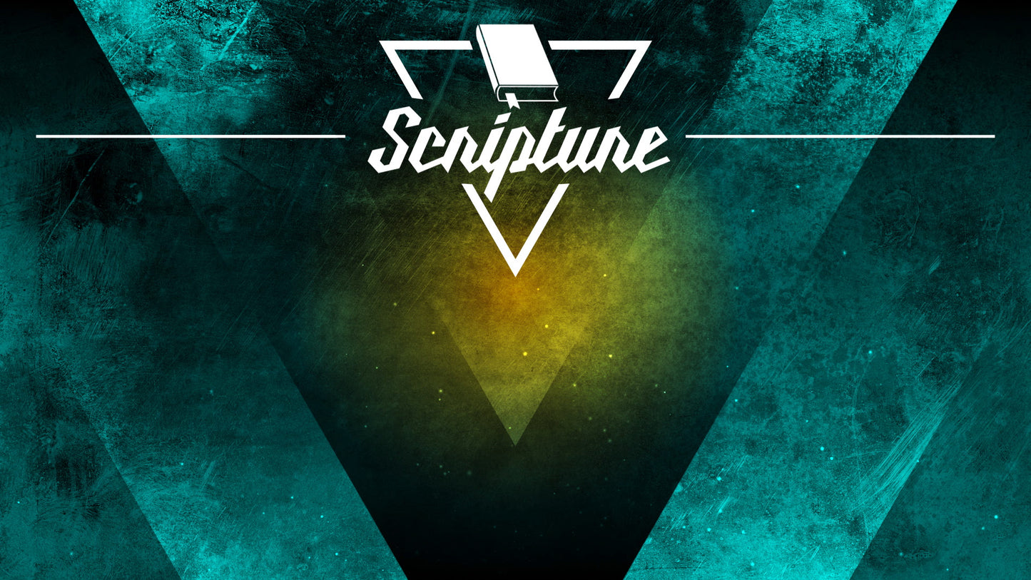 Summer Shapes Scripture Still