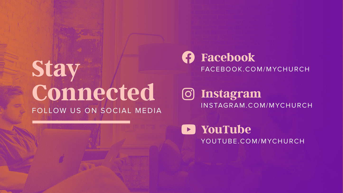 Stay Connected Sermon