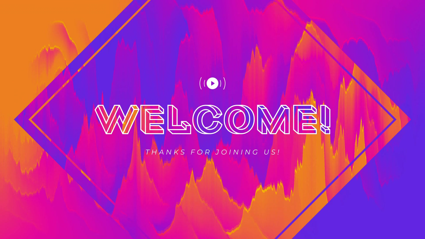 Gradient Moves Welcome Stream