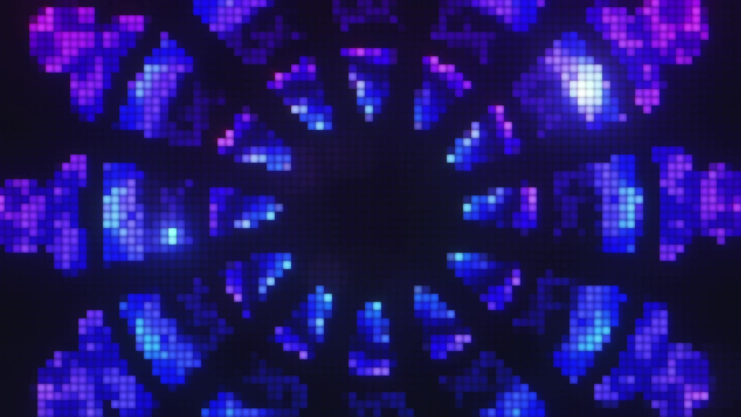 Pixel Glass Sapphire