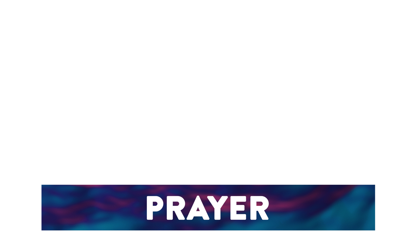Expanse Lower Third Prayer