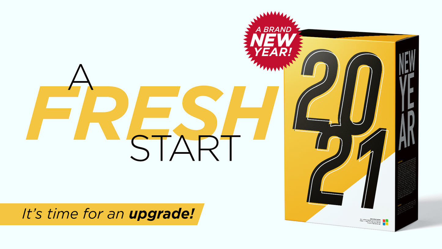 New Year Upgrade Sermon