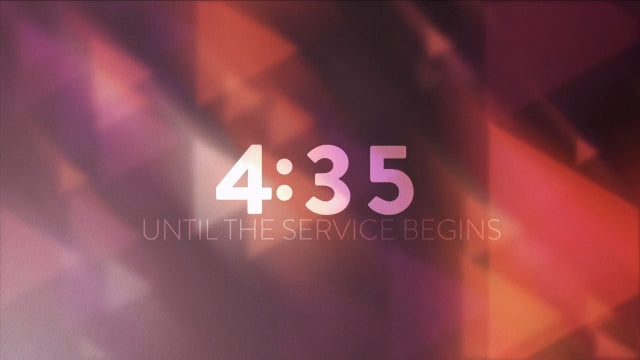 Colorful Polygons Countdown