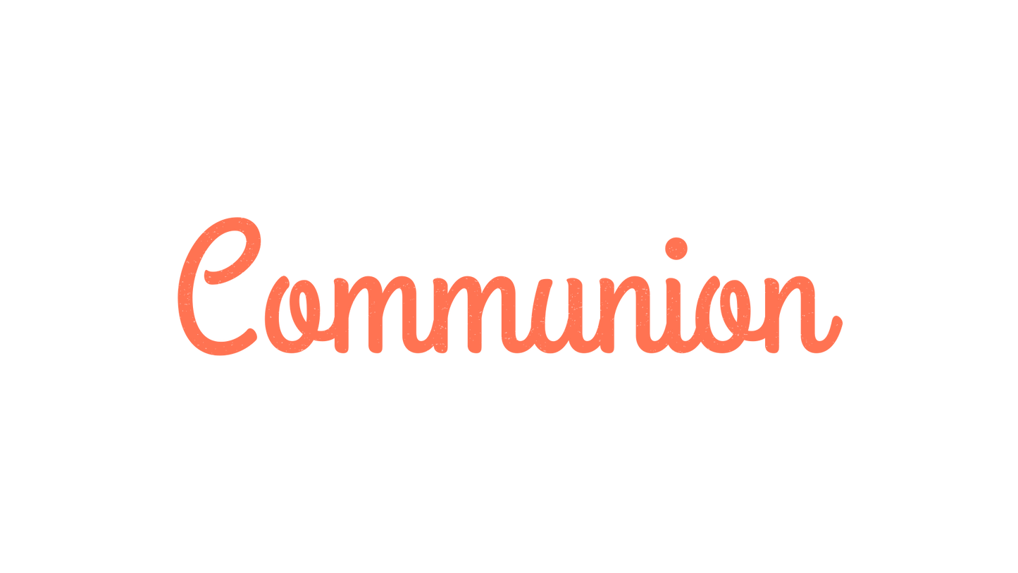 Floral Communion