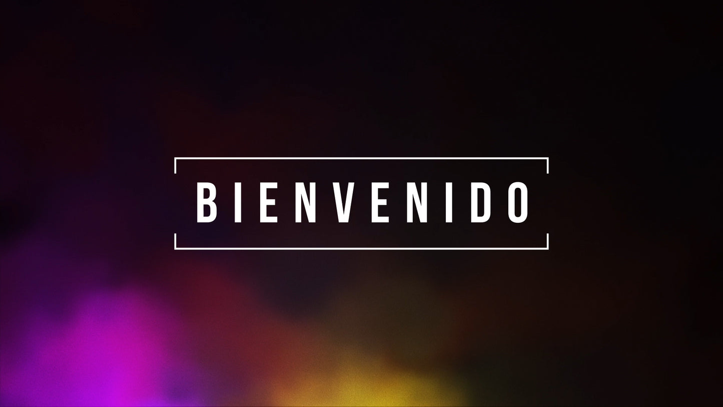 Vibrant Fog Bienvenido Still