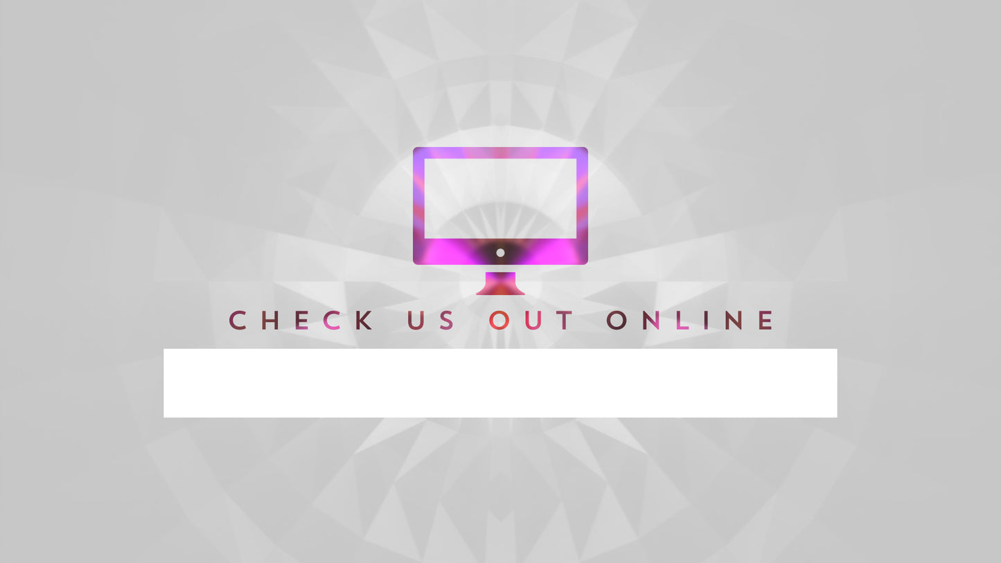 Geometric Glow Website Still