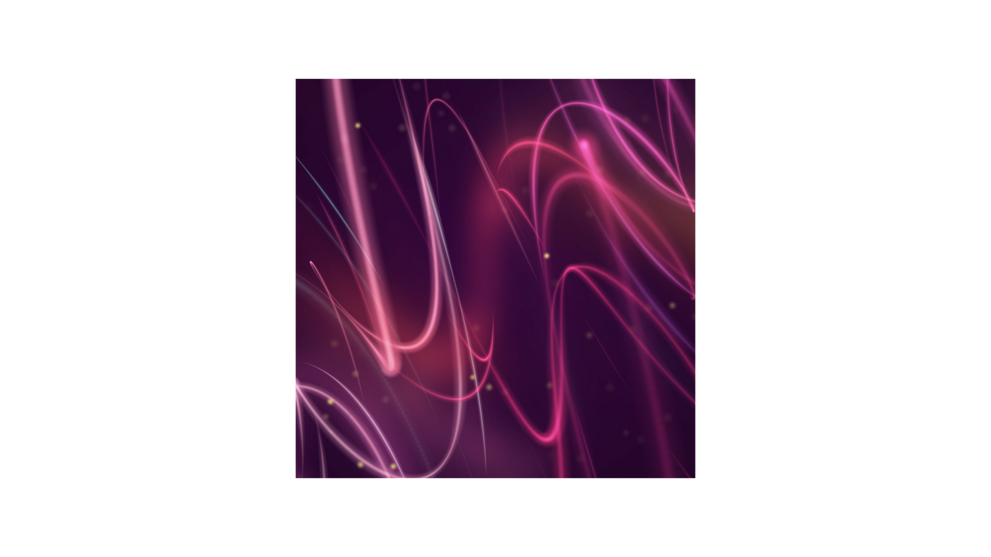 Fractal Glow Overlay Square 01