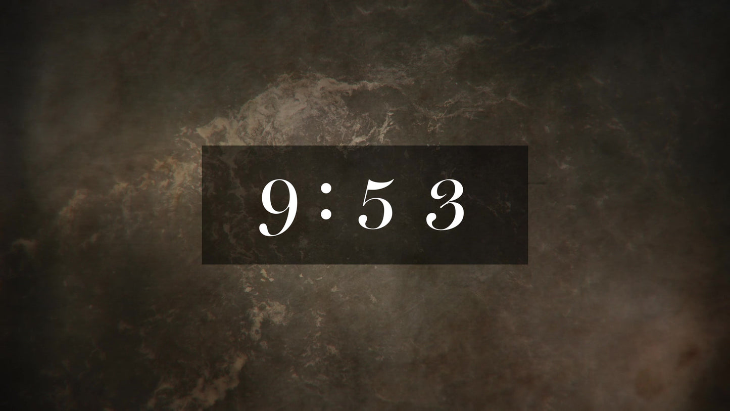 Textural Motion 10 Min Countdown