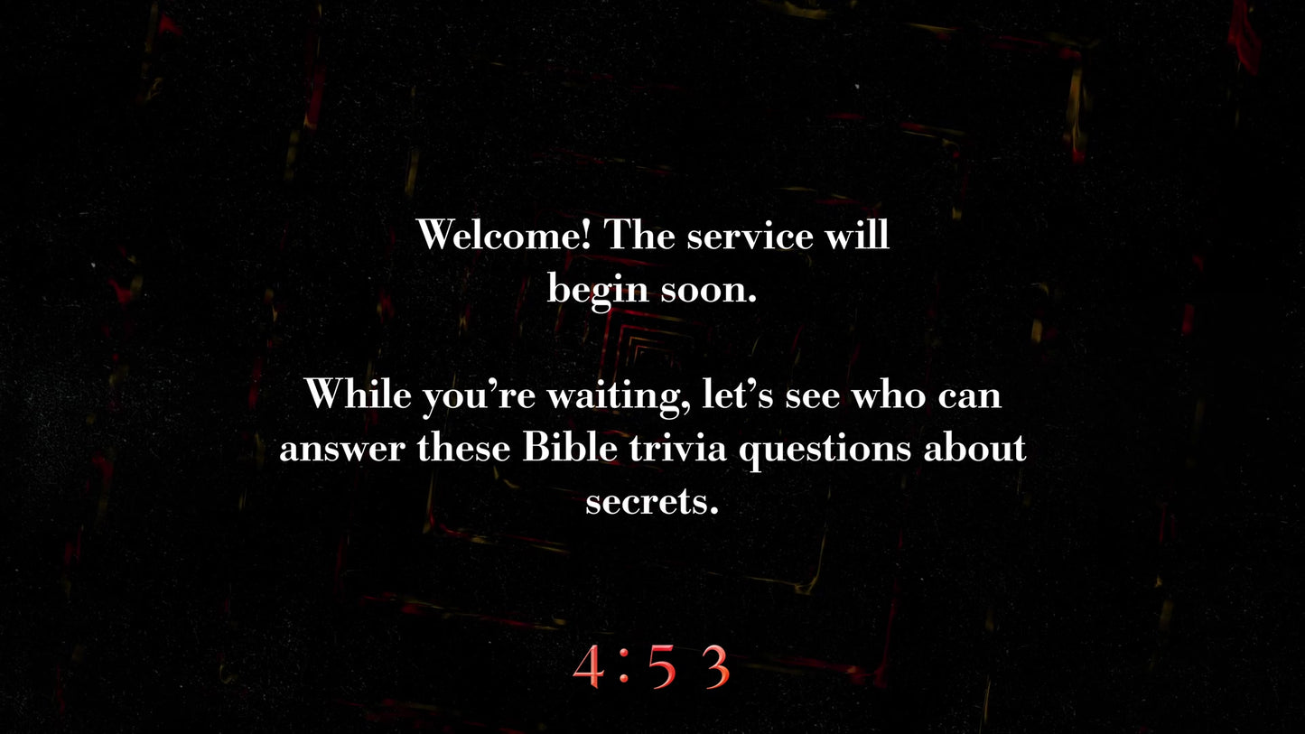 Magnify Trivia Countdown