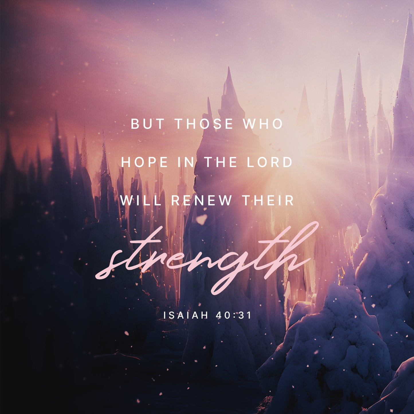 Isaiah 40:31