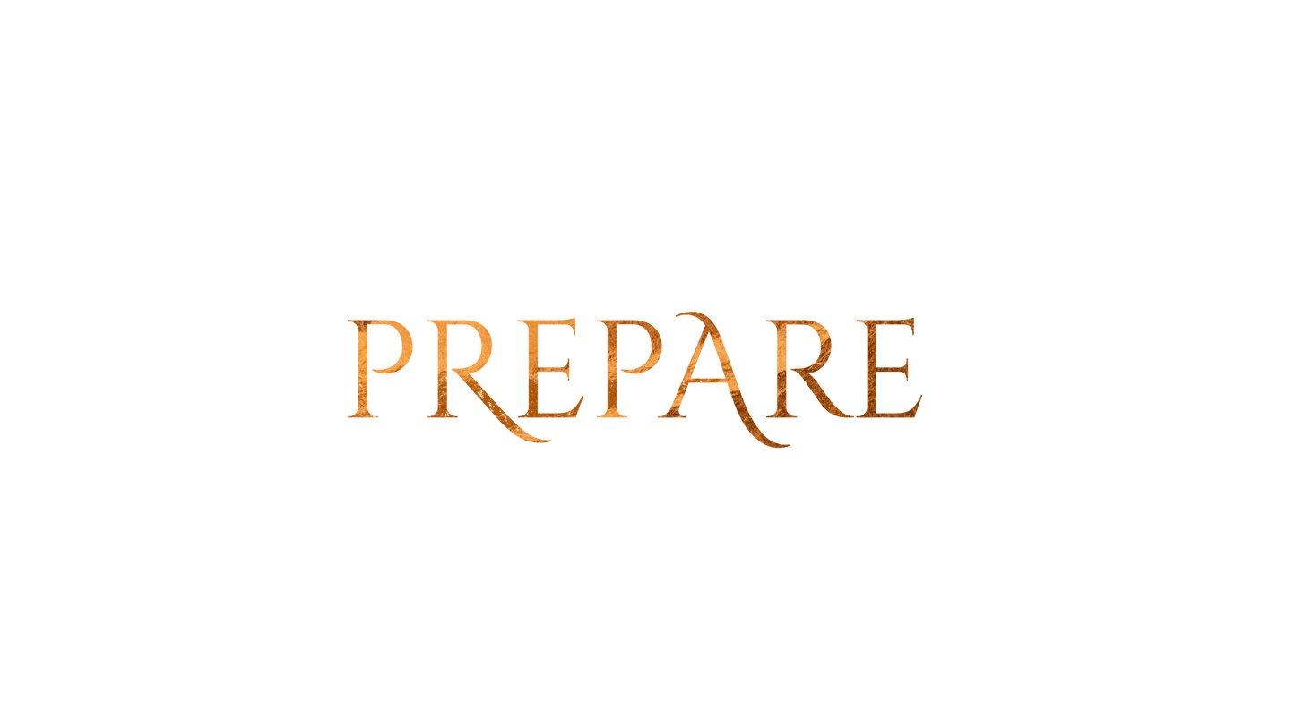 Simple Advent Prepare