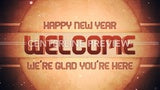 New Year Welcome Still