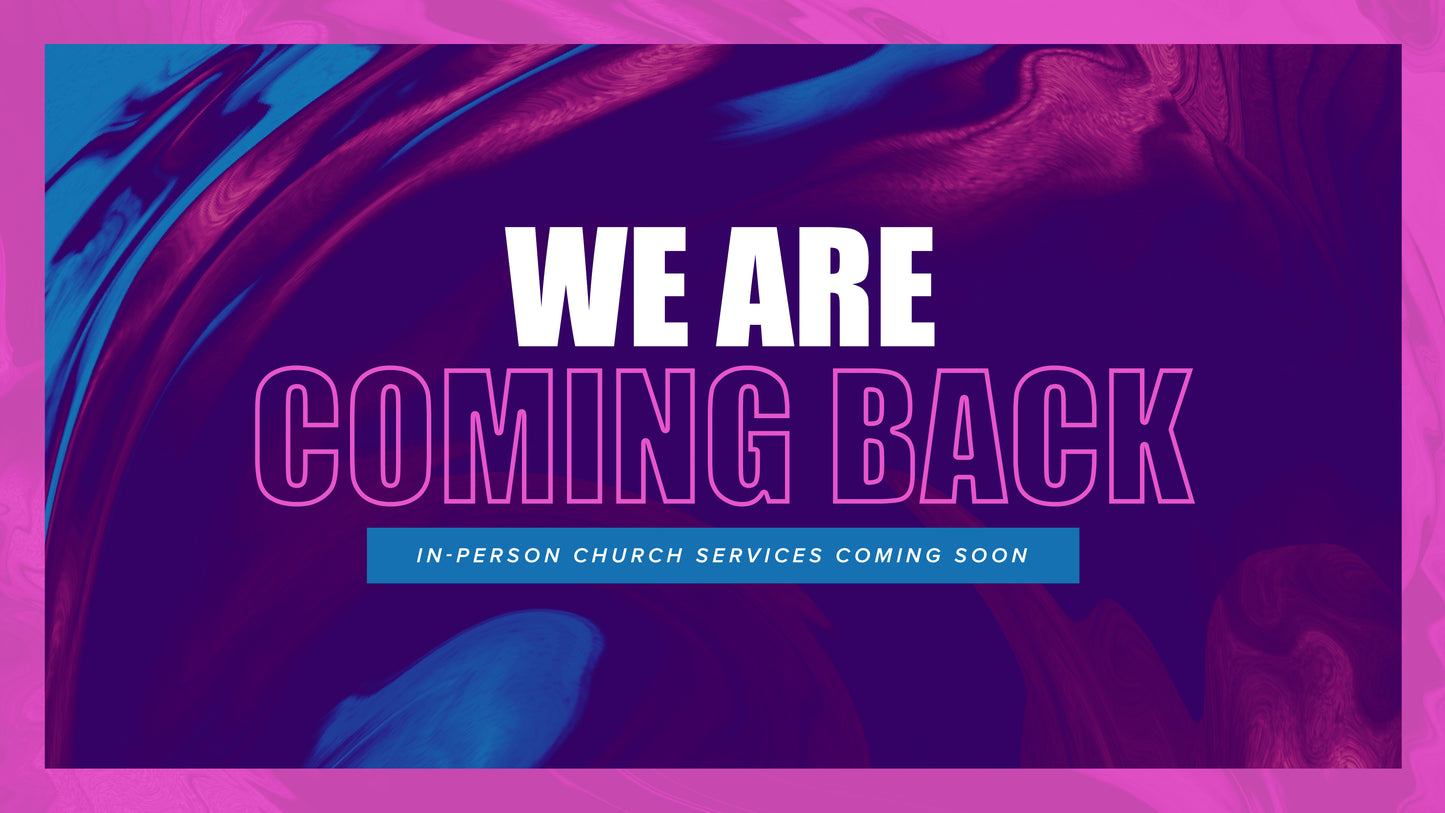 Coming Back Sermon