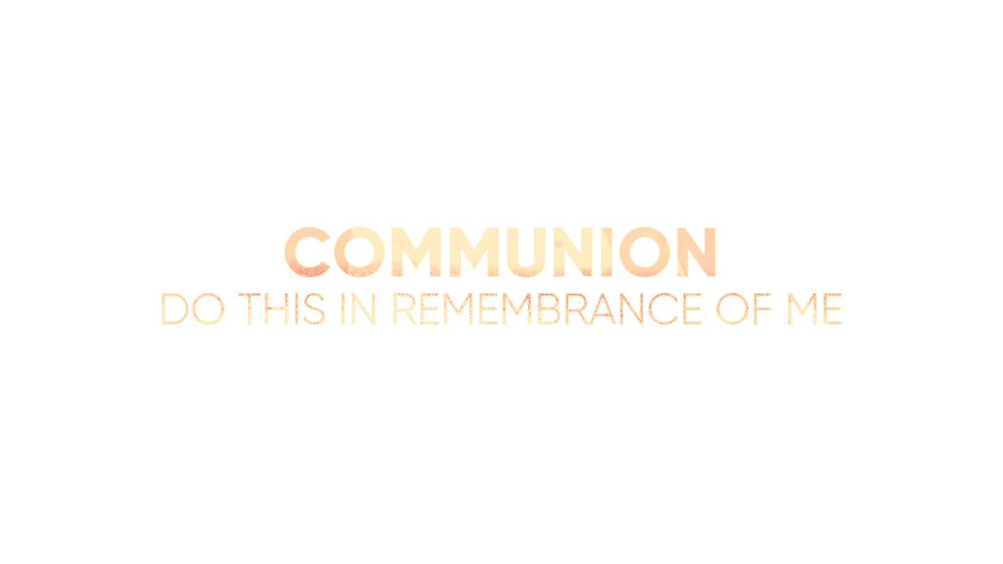 Painted Cosmos Communion