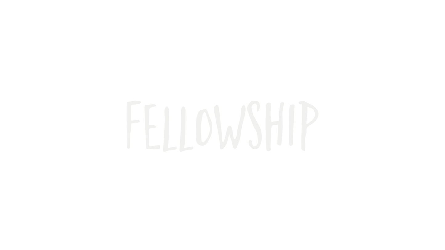 Announcements Fellowship