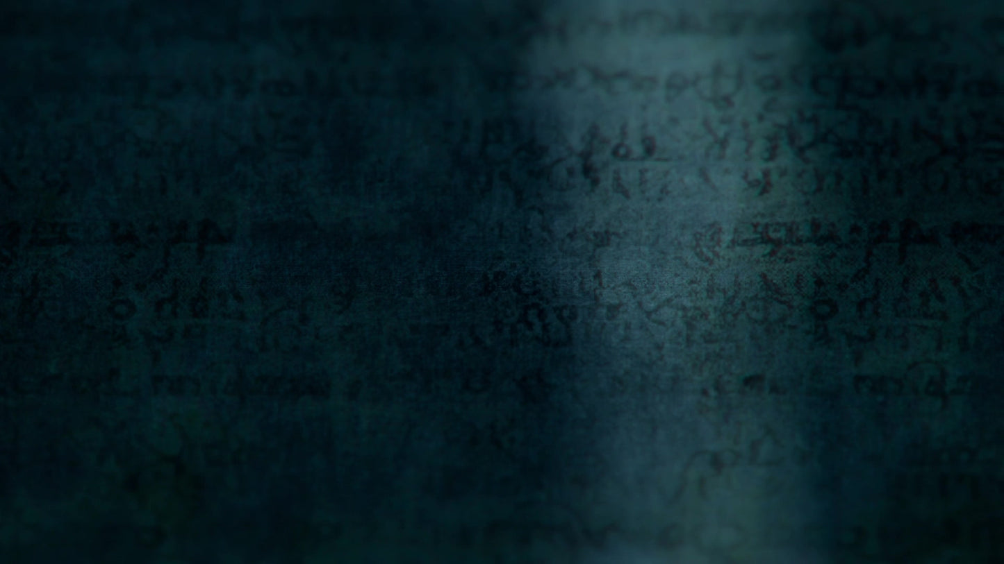 Ancient Words Blue