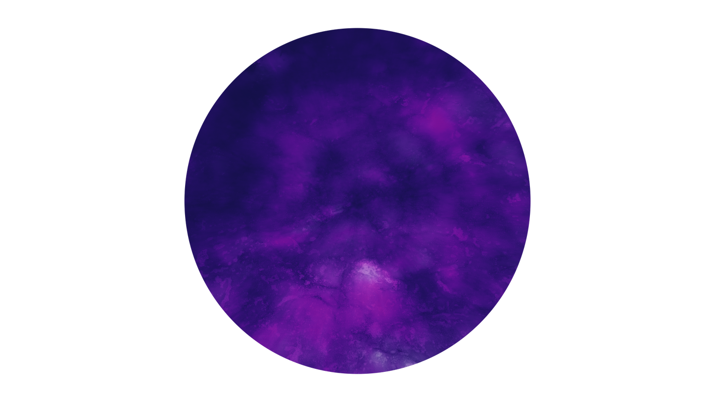 Amethyst Glow Circle 02