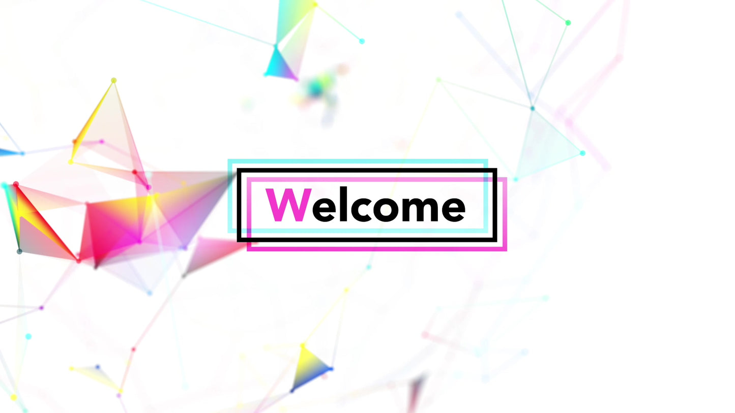 Bright Plex Welcome