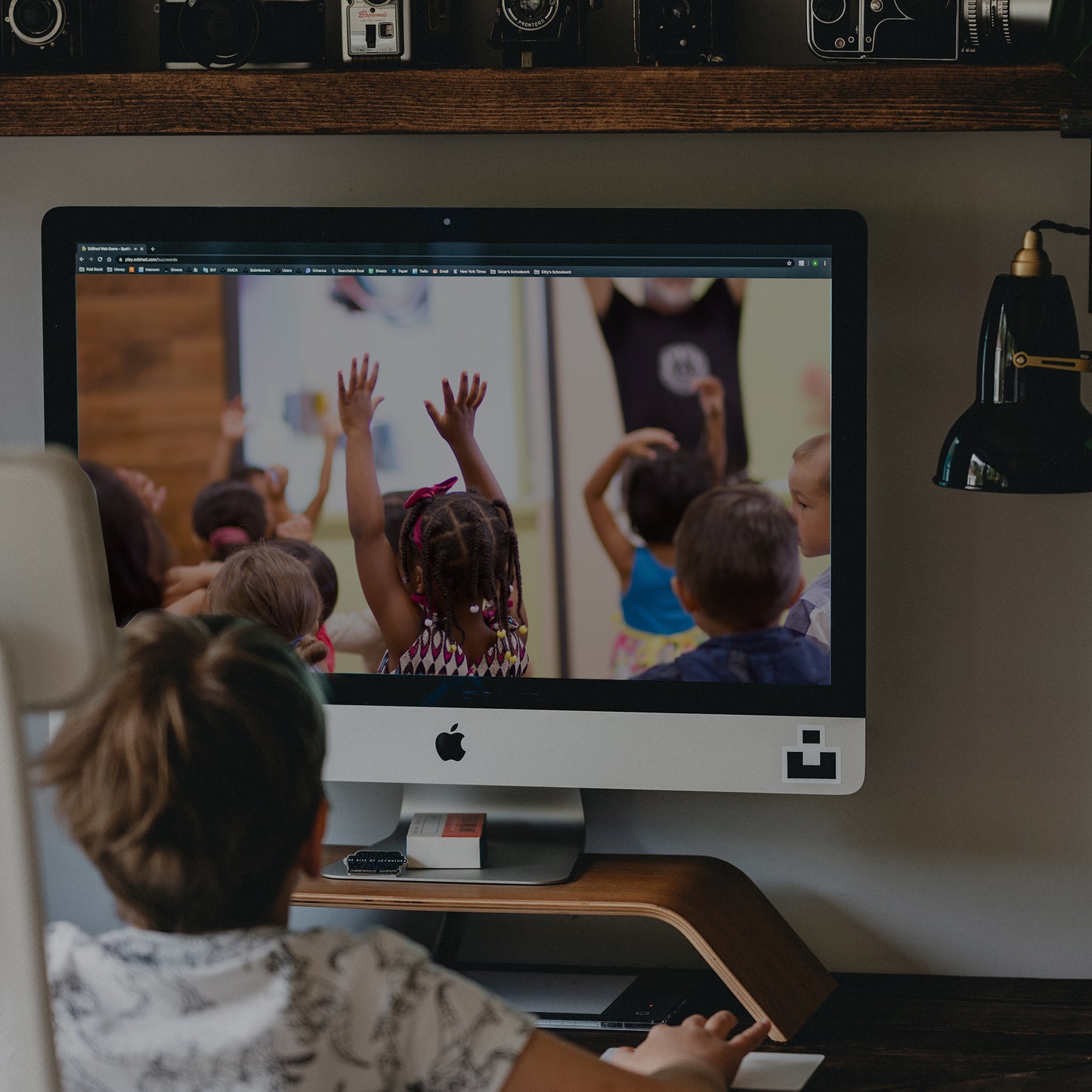 Online Kids Church Blank