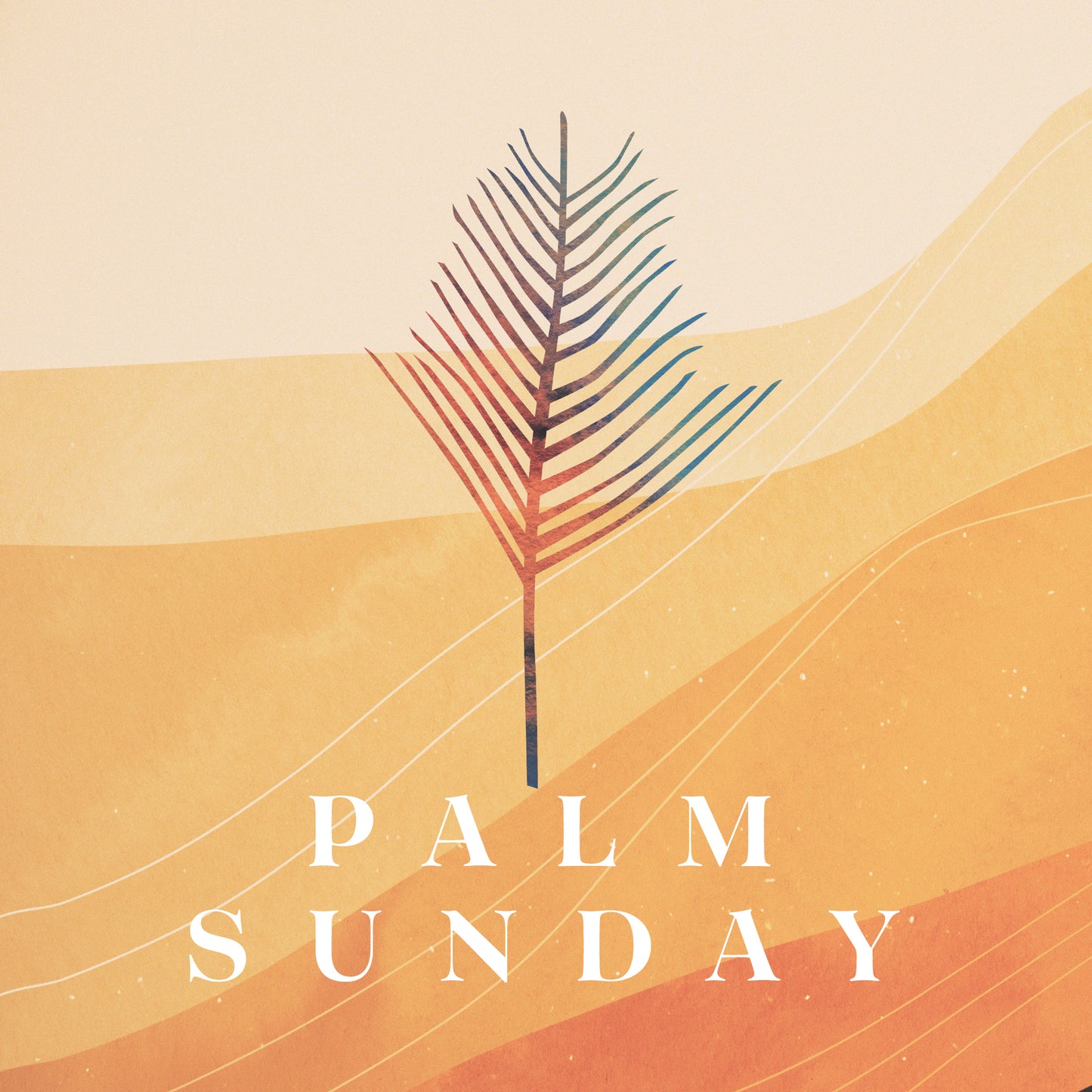 Palm Sunday Waves
