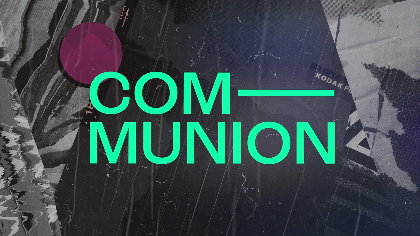 Magazine Scraps Communion