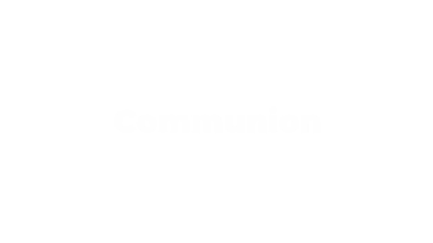 Steeples Communion