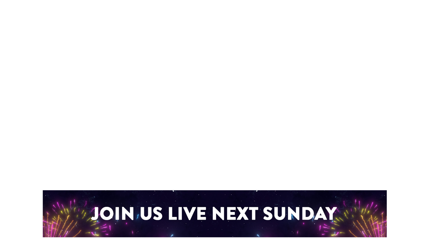 Celebration Sky Lower Third Next Sunday